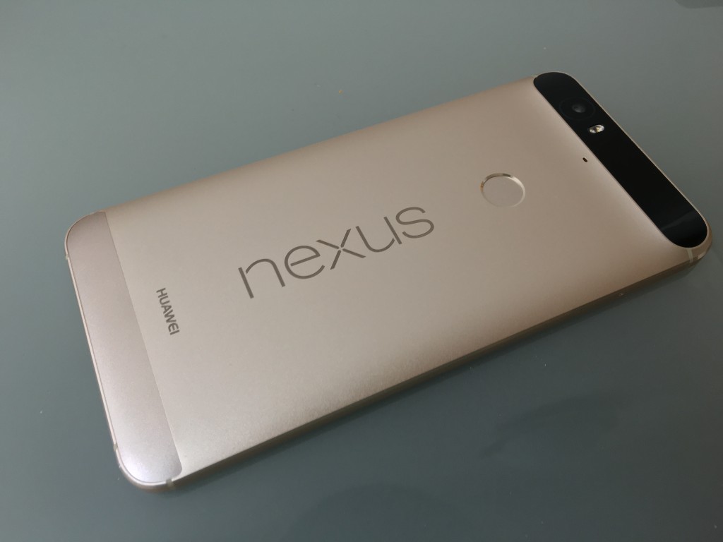 Huawei presenta en #CES2016 una versión dorada del Nexus 6P