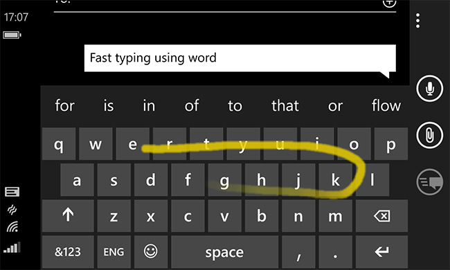 Word Flow, el teclado de Windows Phone llegará al iPhone