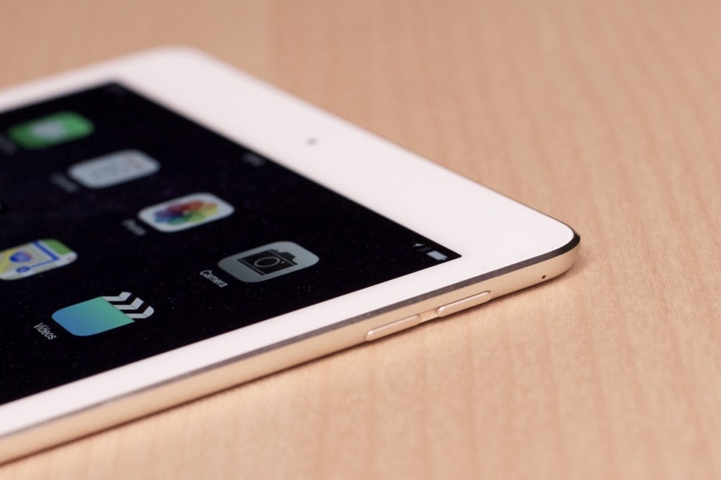 iPad Air 3 podría incluir cuatro altavoces y flash led en la cámara