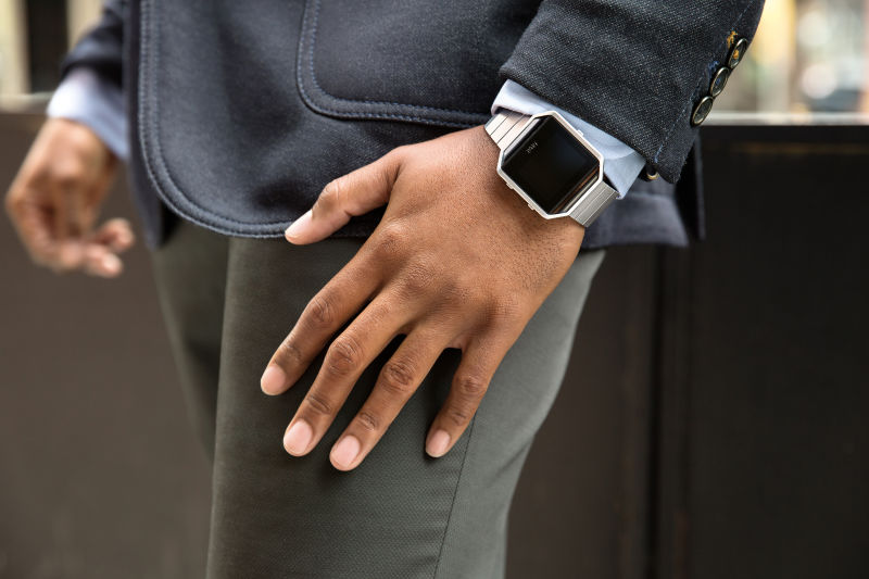 Fitbit Blaze, el primer reloj inteligente de Fitbit #CES2016