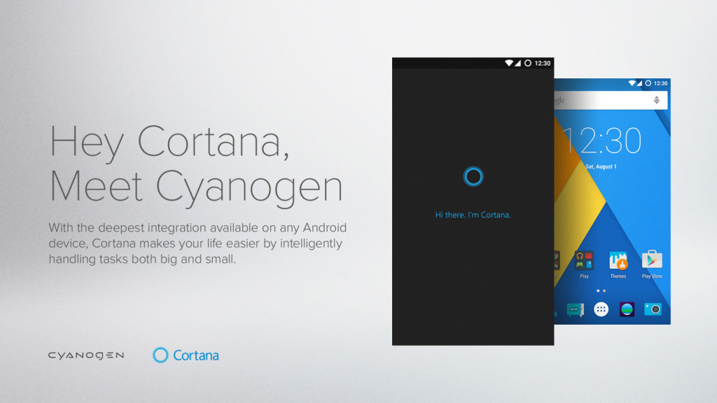 Cyanogen integra Cortana en un nuevo paso por sacarse a Google de encima