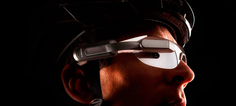 Garmin Varia Vision, el Google Glass para ciclistas #CES2016