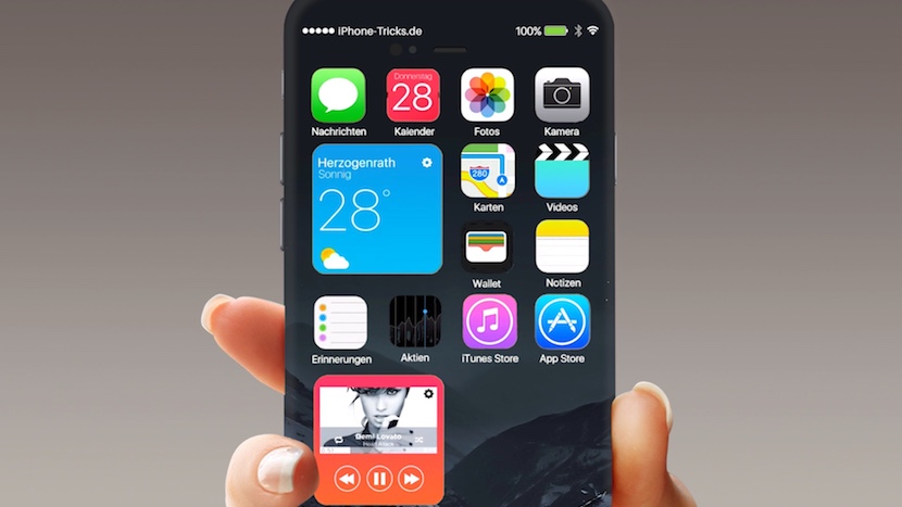 Aparece un nuevo concepto de iPhone 7 e iOS10