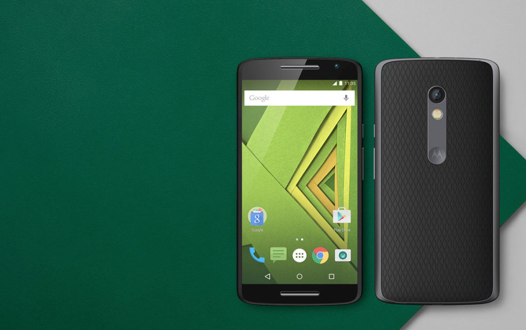 Motorola Moto X Play comienza a actualizarse a Android 6.0