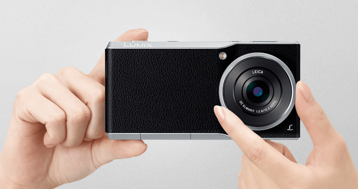 Panasonic lanza una cámara fotográfica basada en Android