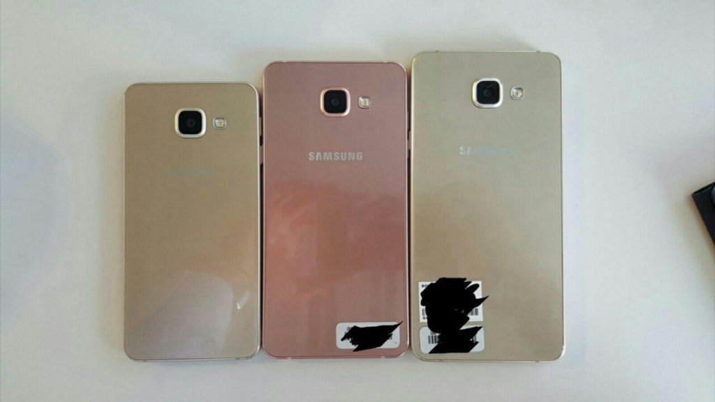 [Exclusivo] Estos son los precios de los Galaxy A3, A5 y A7 en Chile