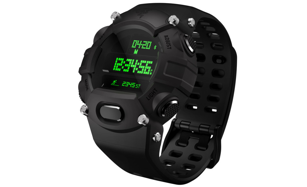 Nabu Watch, el primer reloj inteligente de Razer #CES2016