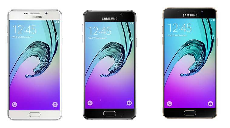 Samsung lanza en Chile su nueva serie Galaxy A 2016