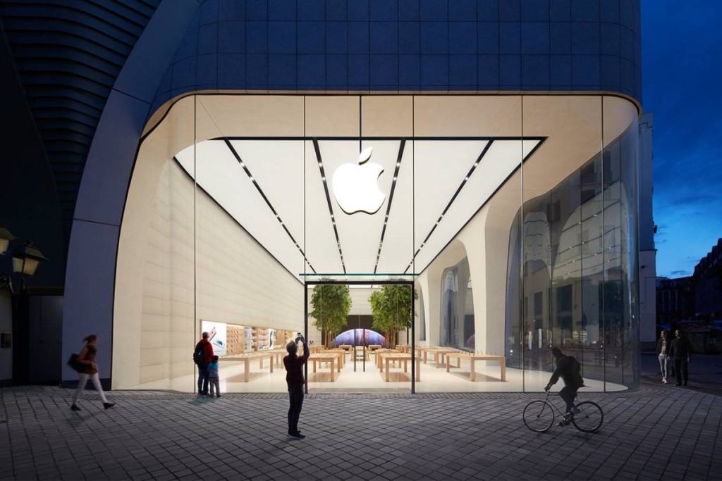 Apple abriría Apple Store en Chile, México, Perú y Argentina