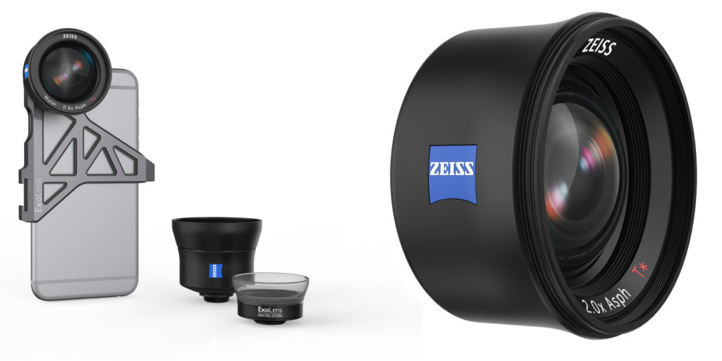 ExoLens Zeiss, lentes intercambiables para tu iPhone #CES2016