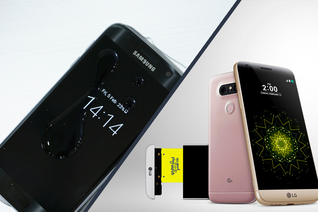 Comparativa entre el Samsung Galaxy S7 y el LG G5 #MWC16
