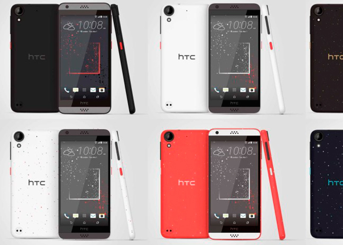 HTC Desire 530, 630 y 825 oficializados en #MWC16