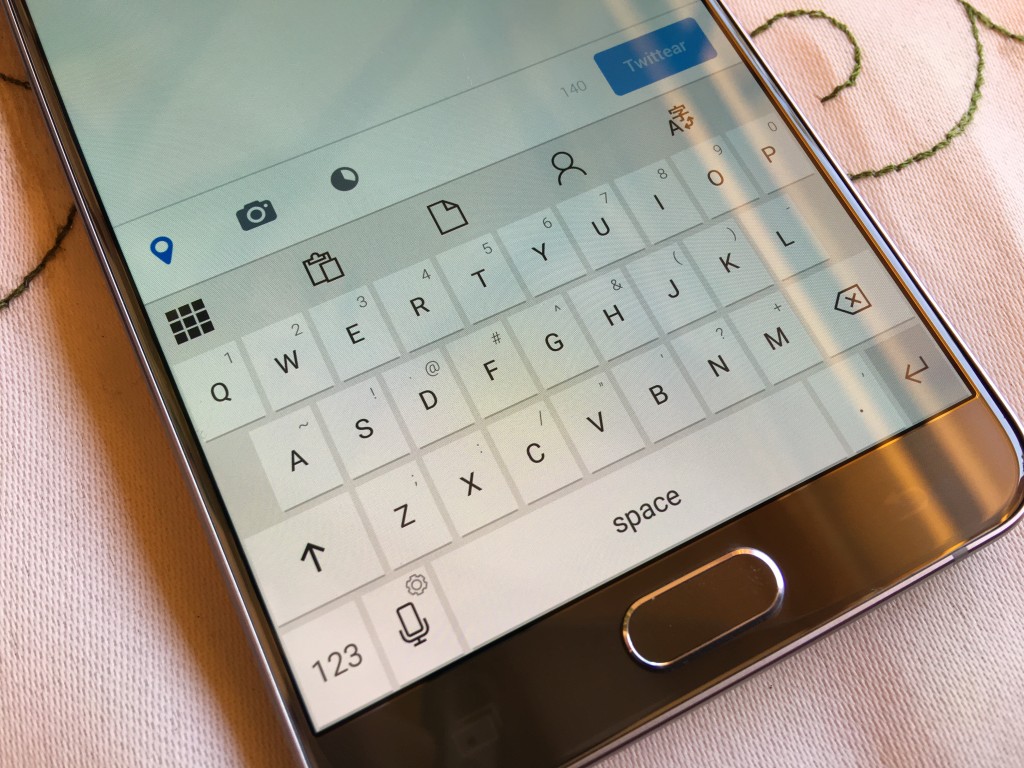 Microsoft presenta un nuevo y sencillo teclado para Android