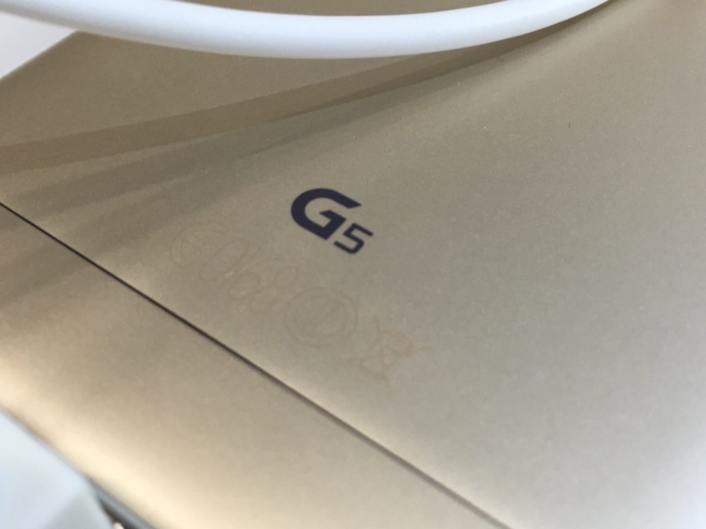 5 minutos con el LG G5 #MWC16 [Video]
