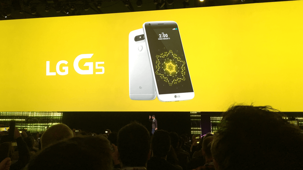 LG G5 llega a Latinoamérica sin Snapdragon 820 y con menos RAM #MWC16 [Exclusivo]