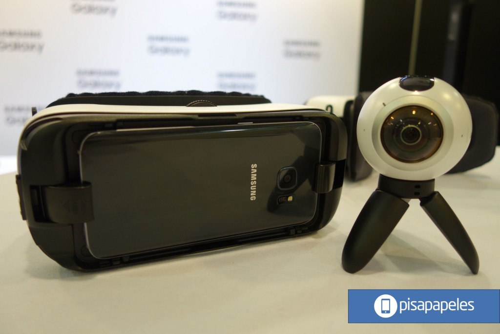 Samsung presenta el Gear 360, una cámara para realidad virtual #MWC16