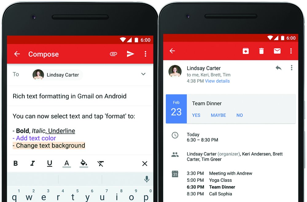 google-gmail-update