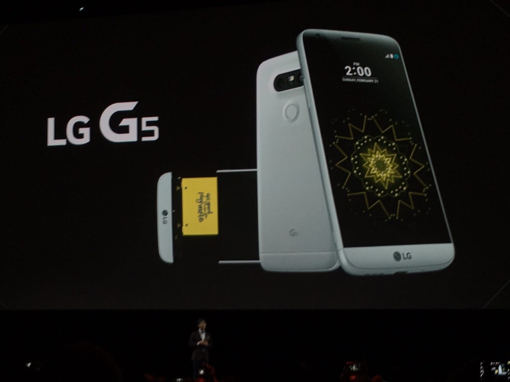 LG G5, disponible en Chile durante mayo #MWC16
