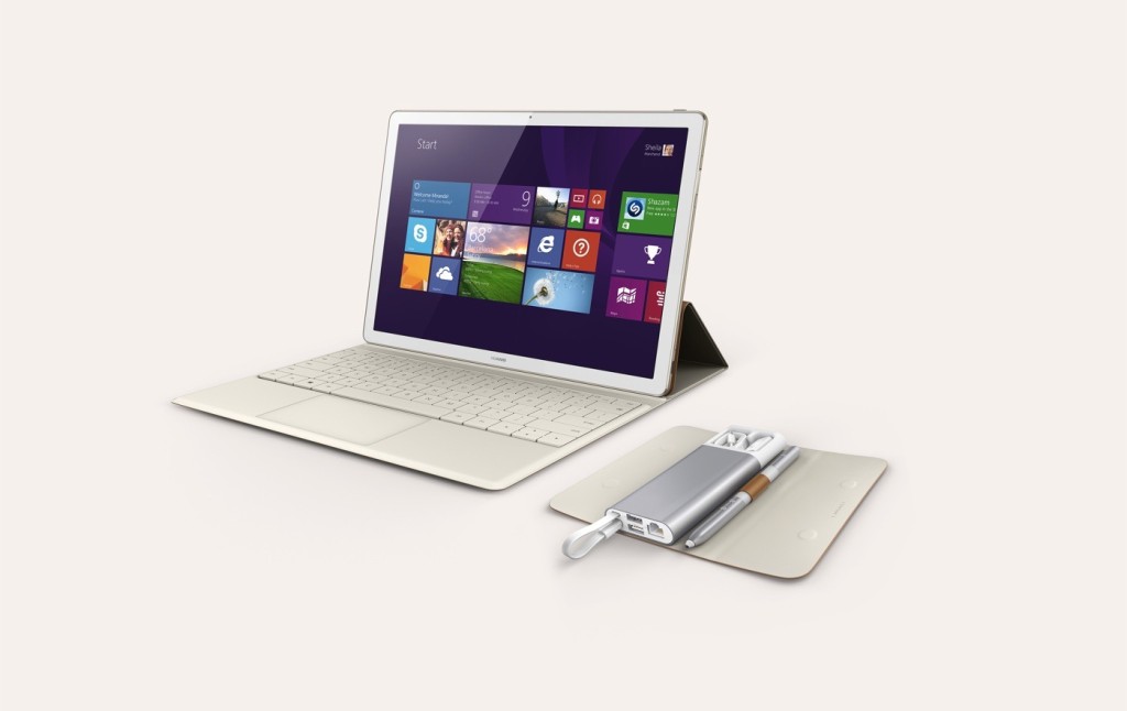 Huawei lanza el nuevo Matebook con Stylus #MWC16