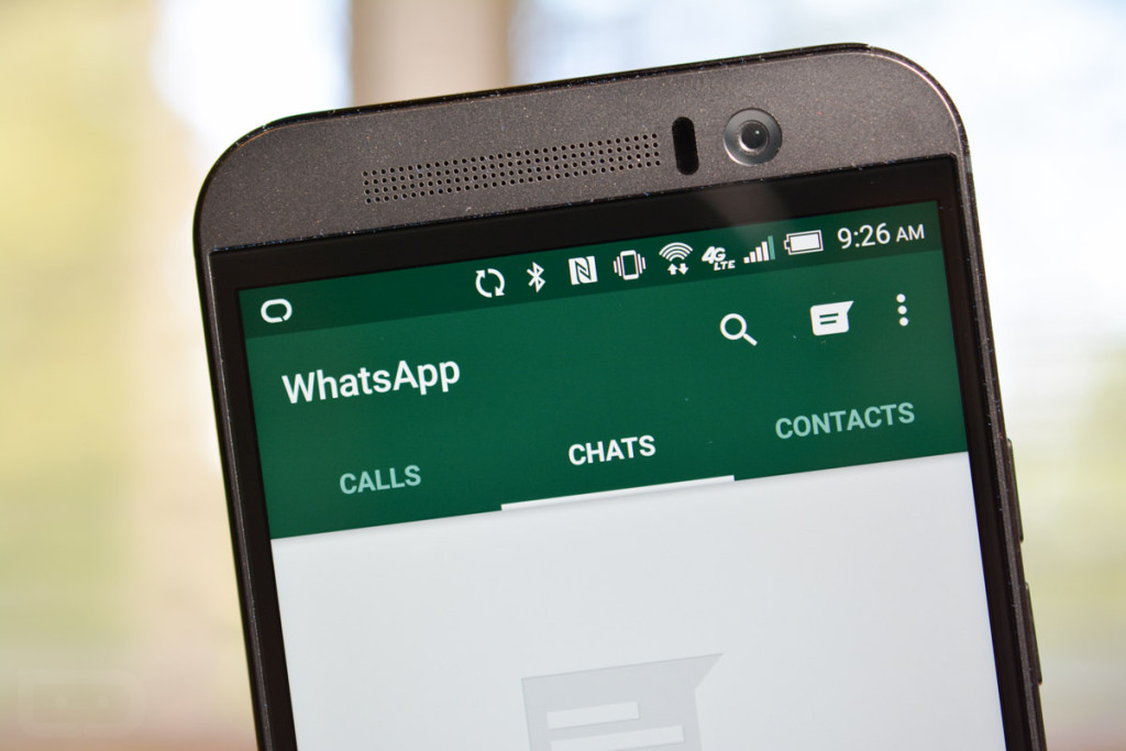 WhatsApp lanza oficialmente su servicio de videollamadas