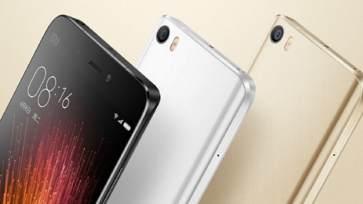 El nuevo Xiaomi Mi5s vendrá con pantalla sensible a la presión