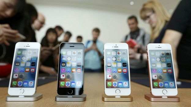 iPhone SE libre de contrato se agotó en Estados Unidos