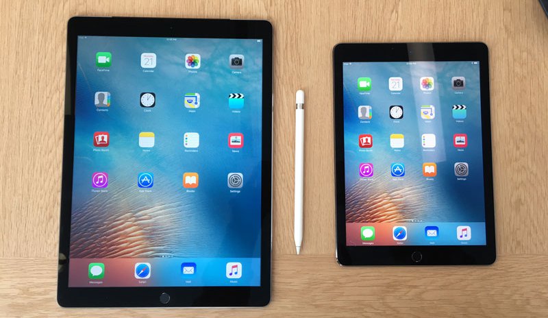 El nuevo iPad Pro de 9.7 pulgadas tiene solo 2GB de RAM