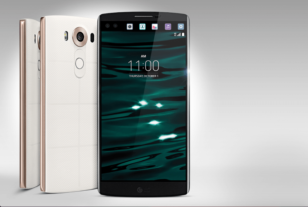 LG V10 ya se encuentra disponible de manera oficial en Chile