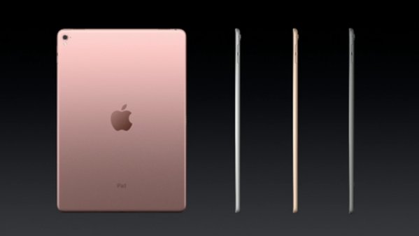 Apple presenta el nuevo iPad Pro de 9.7 pulgadas