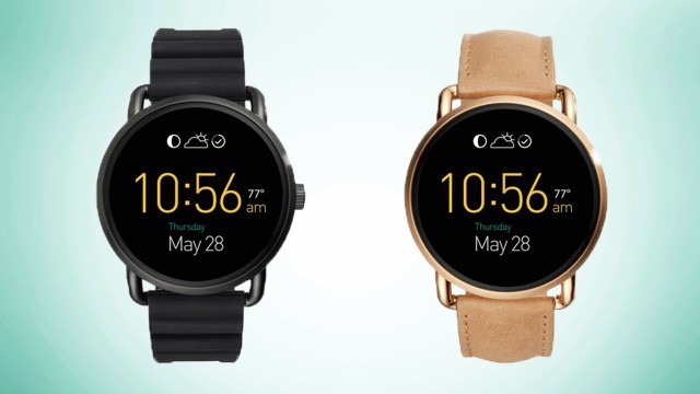 Todos los relojes inteligentes de Fossil recibirán Android Wear 2.0 en marzo