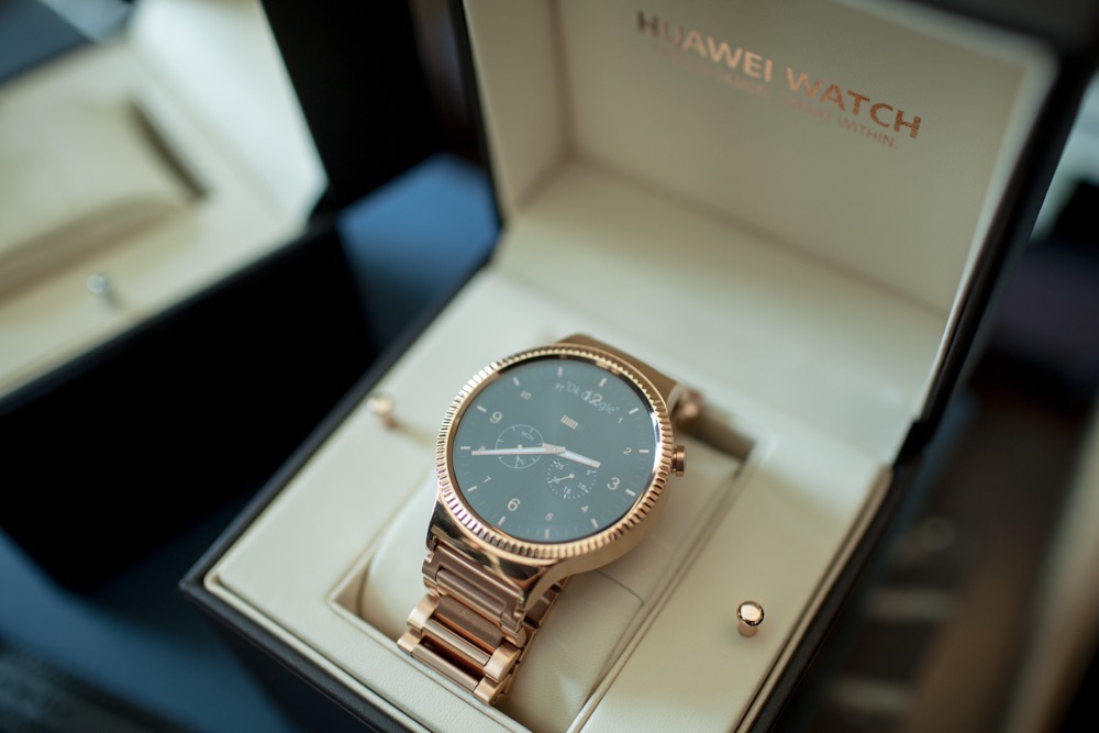 [Oferta] Huawei Watch de primera generación a CLP $119.990 en Falabella