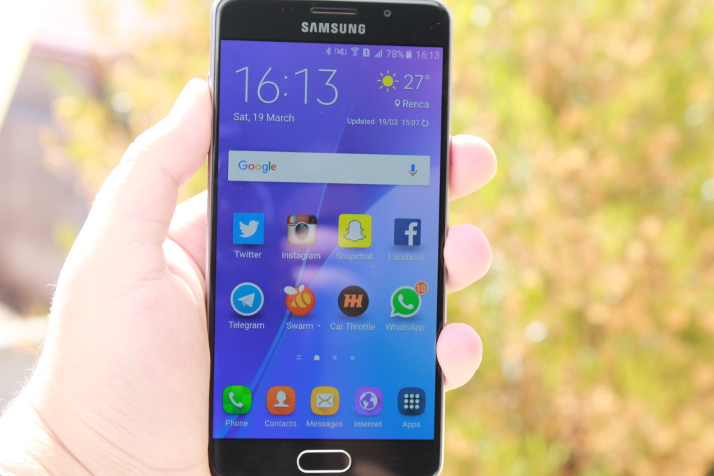 El Samsung Galaxy A5 (2016) empezaría a recibir Android 7.0 en enero