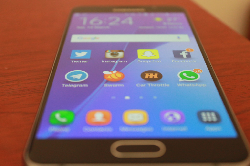 El Samsung Galaxy A9 (2016) es actualizado a Android Marshmallow