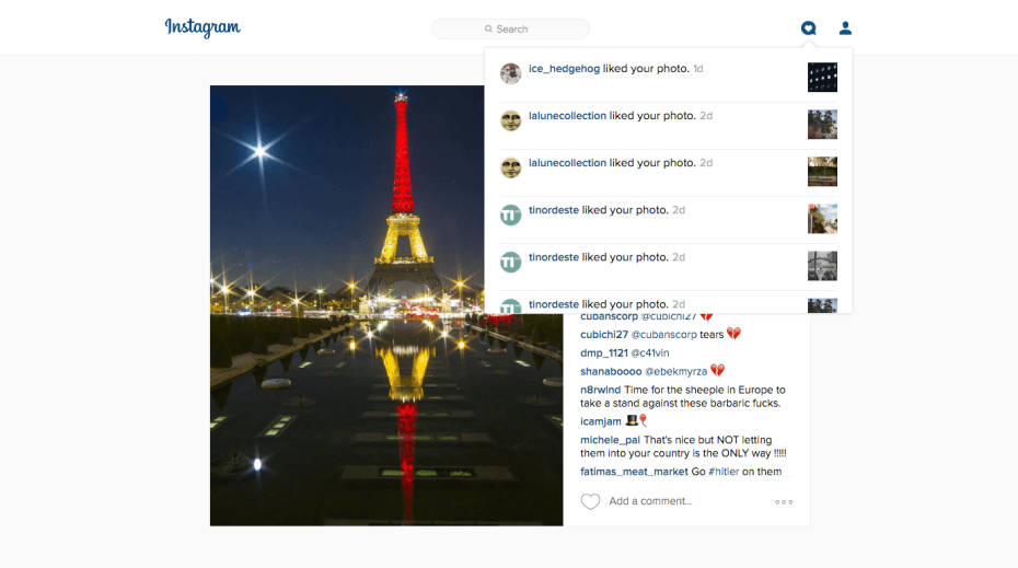 Instagram-desktop-web
