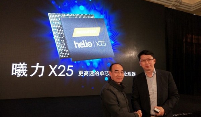 Helio X25 de MediaTek será exclusivo para el Meizu Pro 6