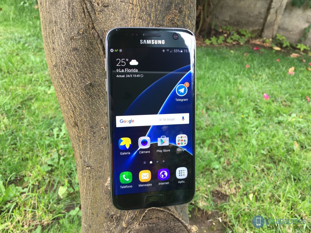 Samsung Galaxy S7 sobrevive sumergido en agua por más de 16 horas