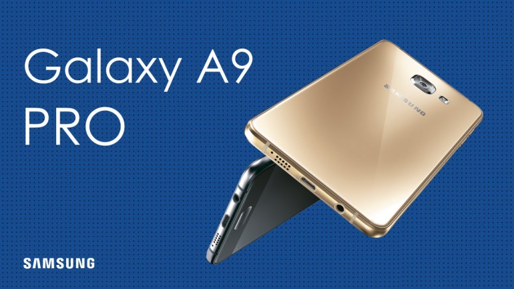 Samsung anuncia oficialmente el Galaxy A9 Pro