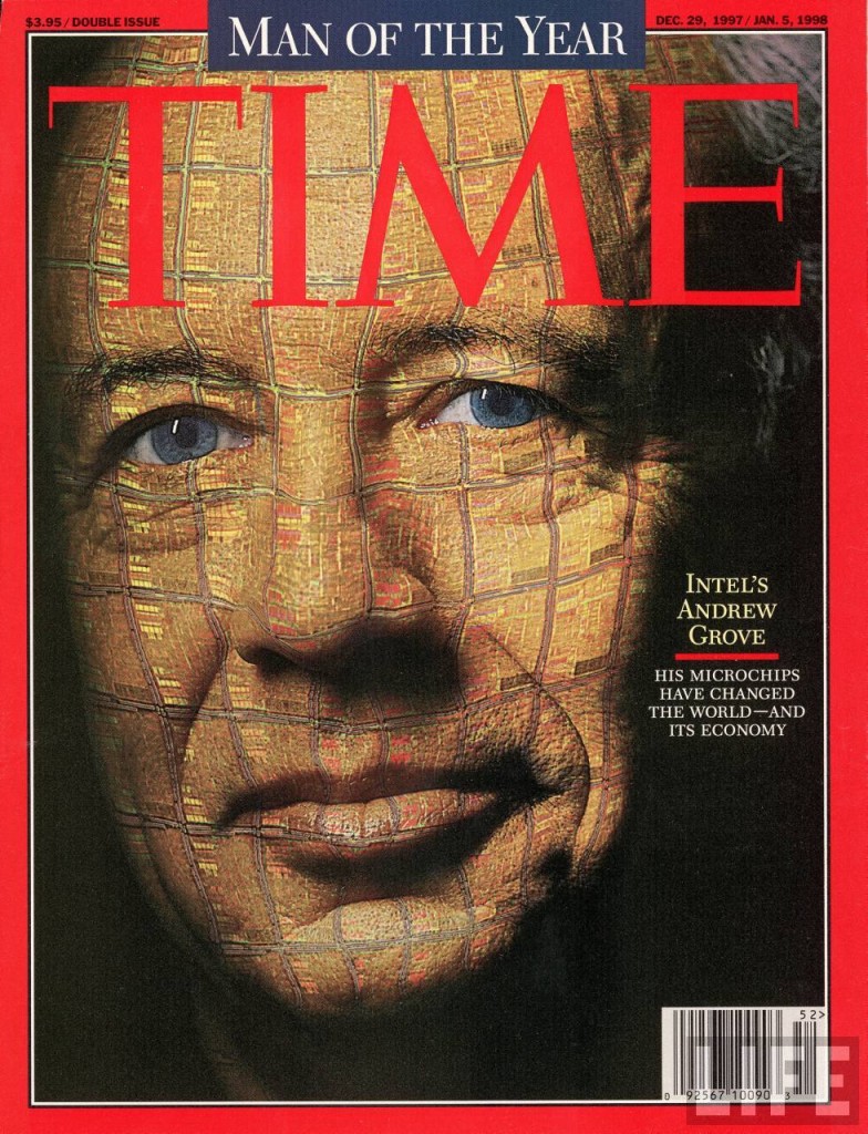 andy grove intel time