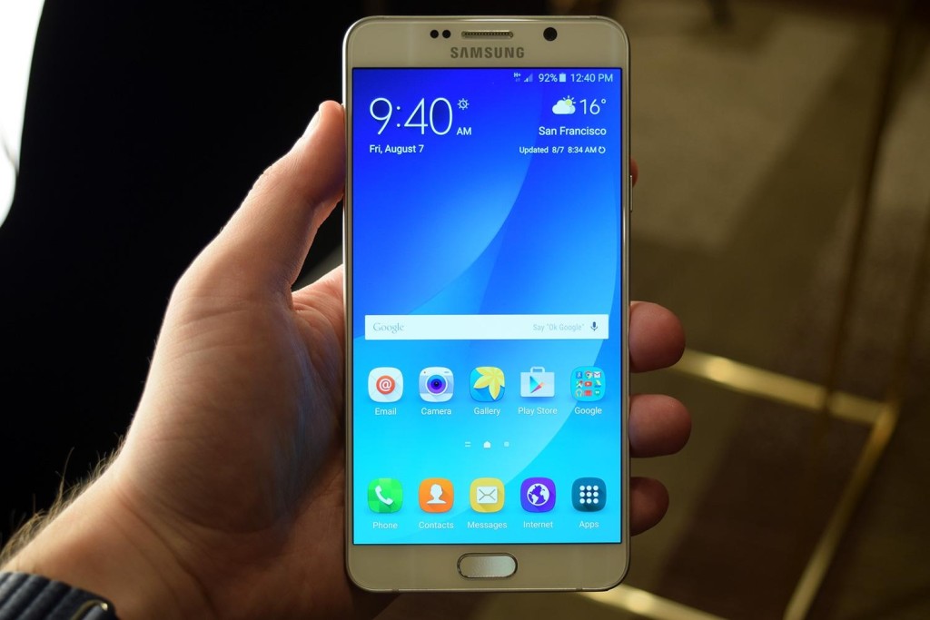 El Samsung Galaxy Note 6 llegaría con 6GB de memoria RAM