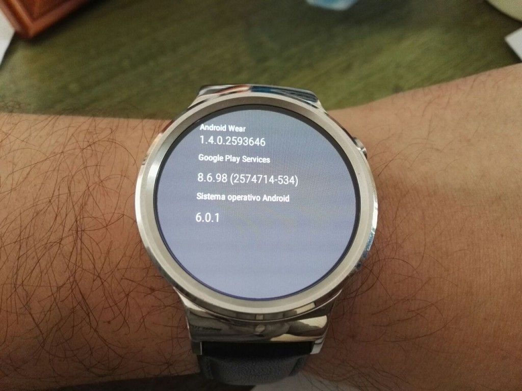 huawei watch androi 6.0.1