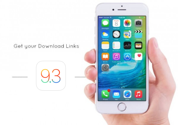 iOS 9.3 disponible desde hoy