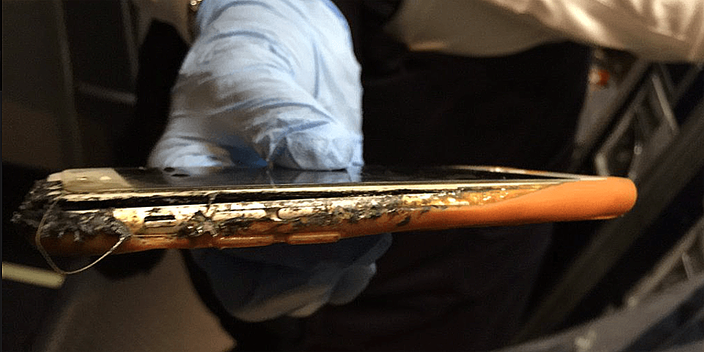 Un iPhone 6s explota en un vuelo a Hawaii