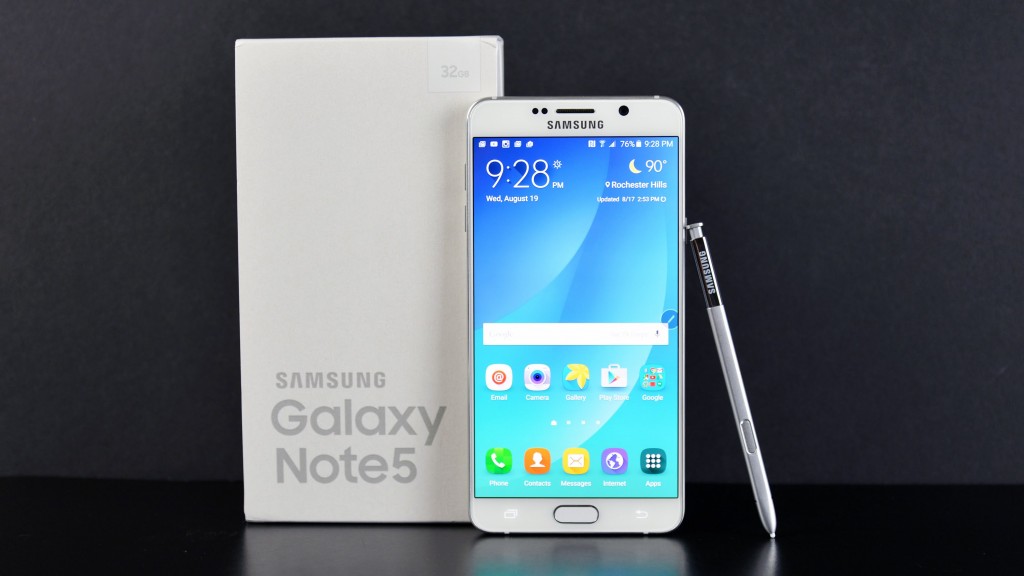 [Oferta] Samsung Galaxy Note 5 a CLP $429.990