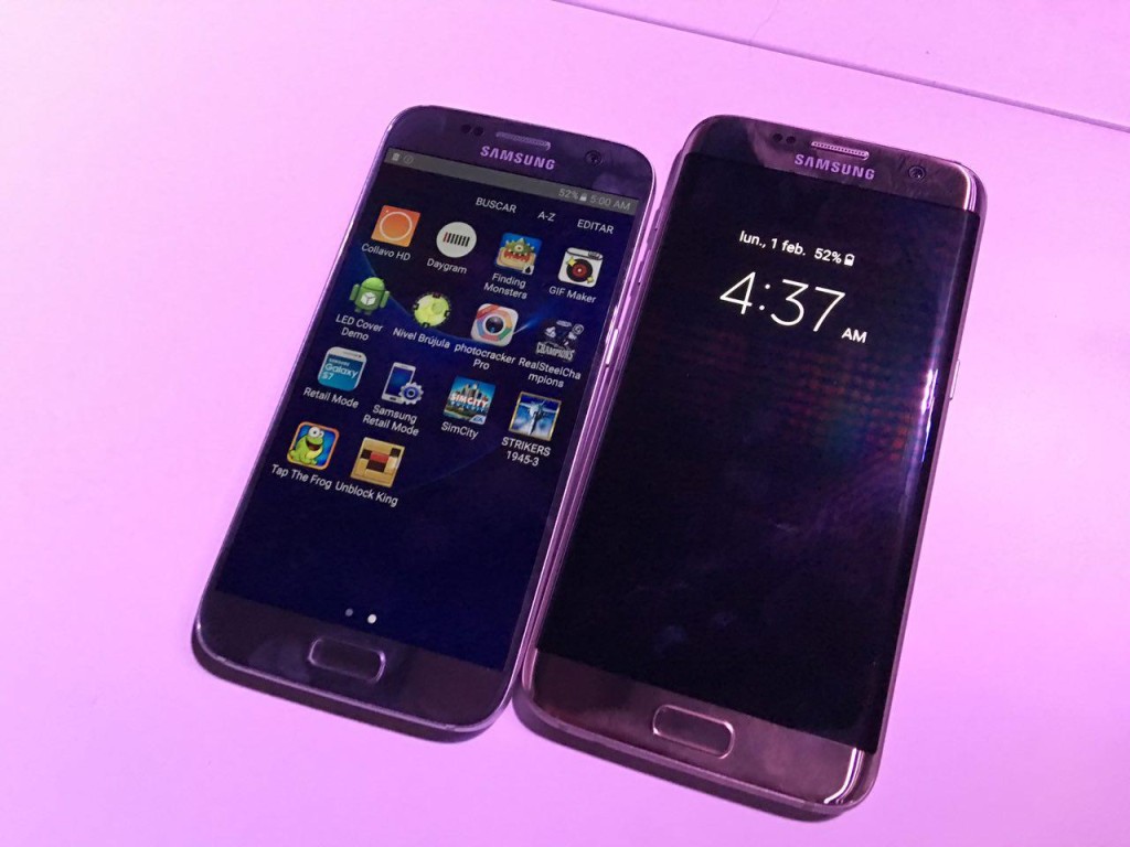 Galaxy S7 con Exynos demuestra más velocidad que la versión Snapdragon 820