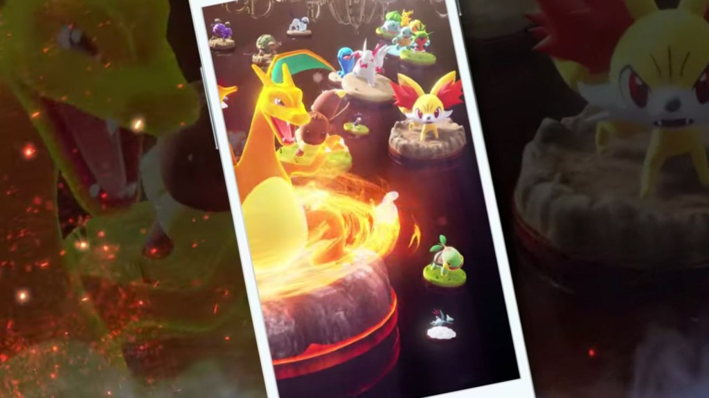 Pokémon Comaster! es el nuevo juego de Nintendo para smartphones