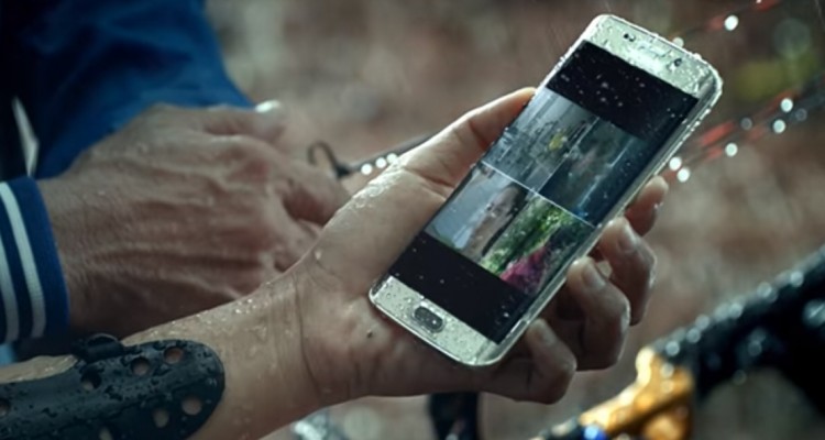 El Galaxy S7 te avisa cuando tu teléfono sigue húmedo para su carga