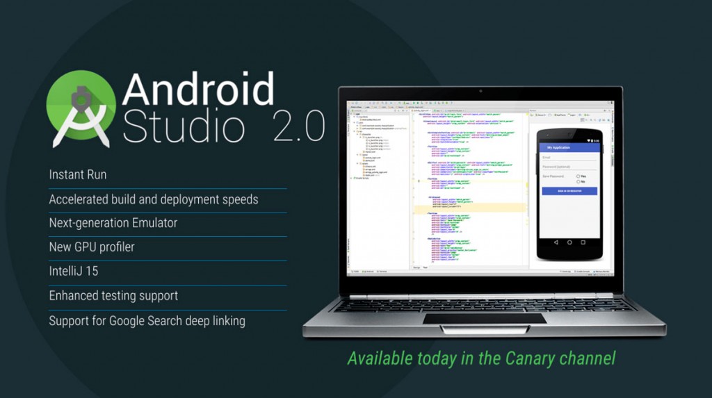 Android Studio 2.0 ya está disponible de forma oficial