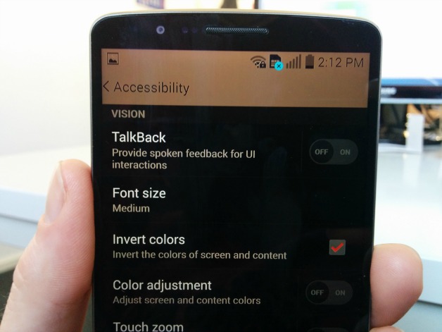 Android N traerá nueva configuración para la gente con problemas a la vista