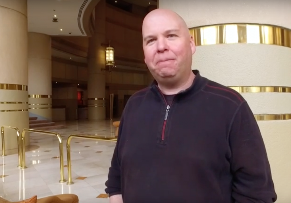 Conversamos con Andy Grignon, una de las mentes tras el primer iPhone [Video]