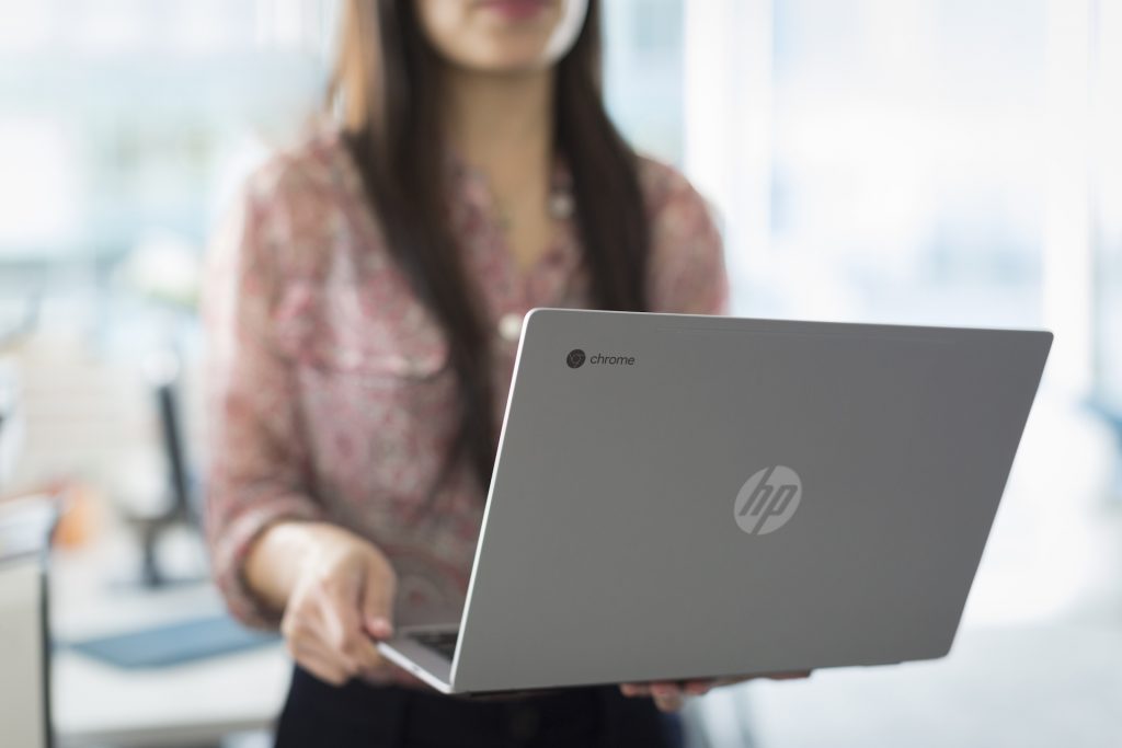 HP y Google presentan un Chromebook premium para competir con el resto de ultrabooks